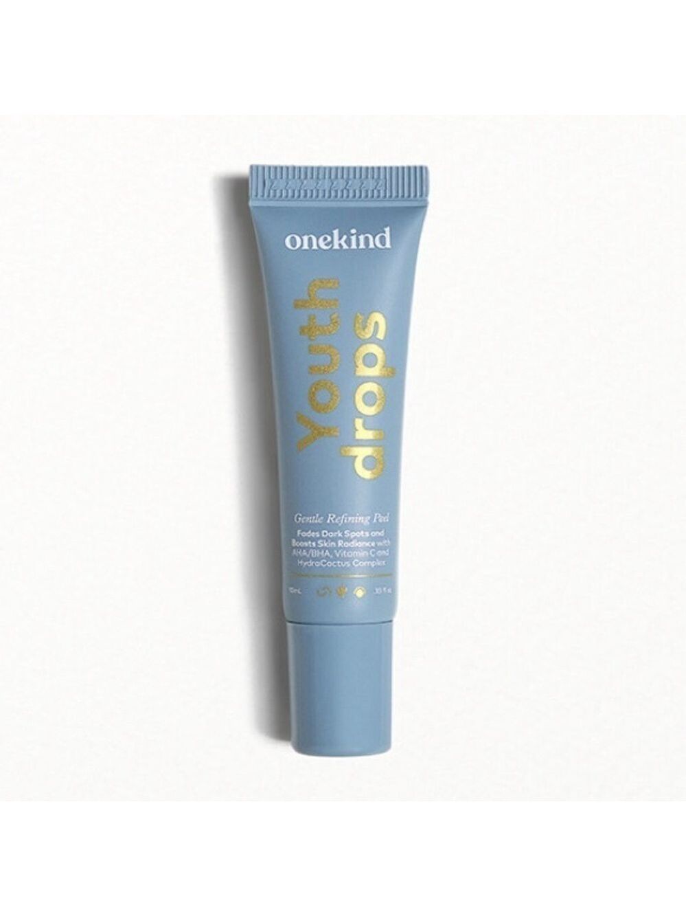 Onekind YouthDrops Gentle Refining Peel | NEW | 10mL Travel Size Youth Drops
